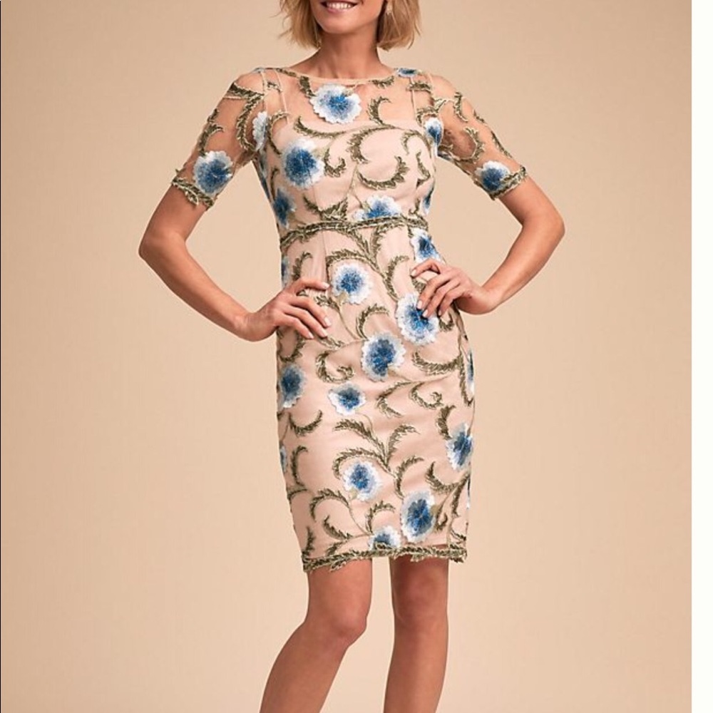 Anthropologie | Adrienne Dress